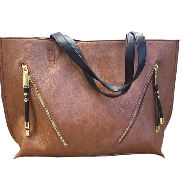 Steve Madden Chestnut Tote Bag - Picture 1 of 7